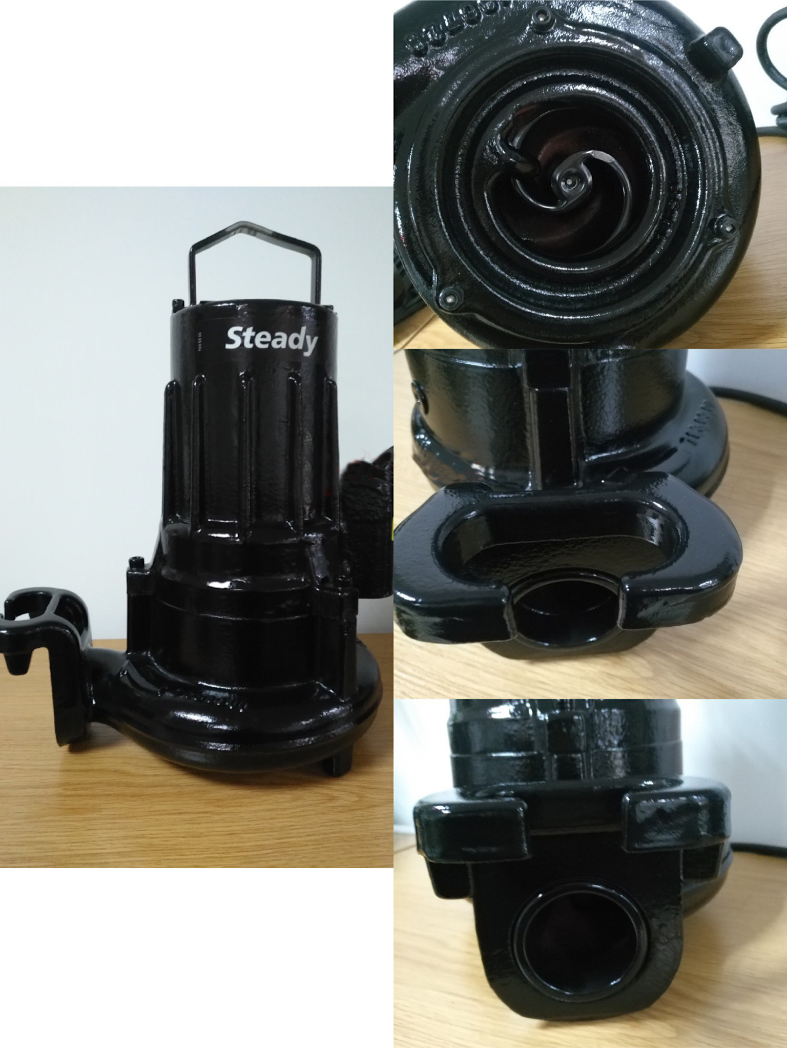 賽萊默飛力Steady系列潛水泵深度解析 型號1310.181的技術(shù)特性與應(yīng)用場景